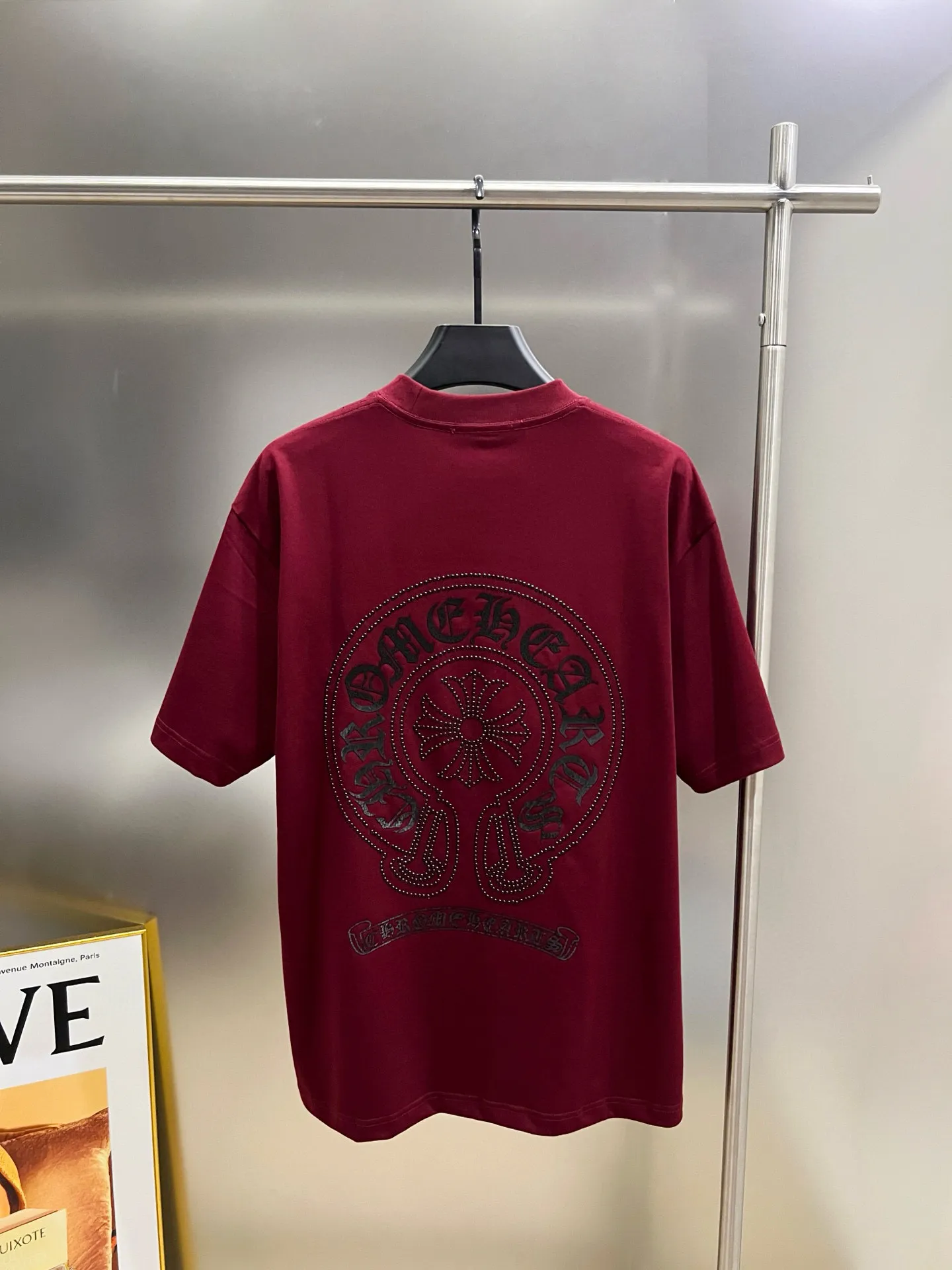 CH 2026 New Arrival T Same Style Size S M L XL XXL Black White